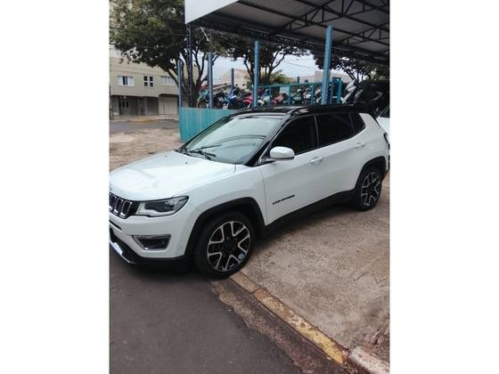 JEEP COMPASS 2.0 16V FLEX LIMITED AUTOMÁTICO JEEP COMPASS 2.0 16V FLEX LIMITED AUTOMÁTICO